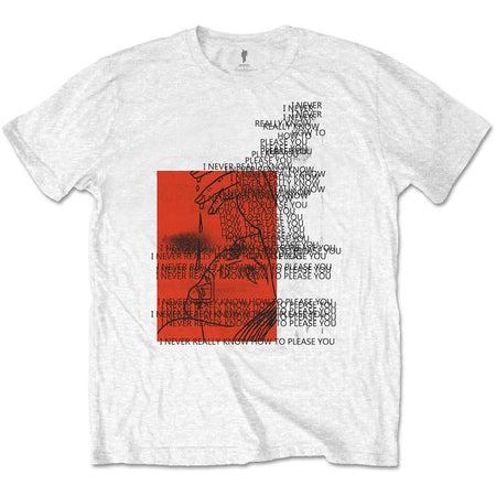 Billie Eilish - Please You - White t-shirt