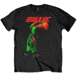 Billie Eilish - Hands Face -  Black t-shirt