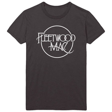 Fleetwood Mac - Classic Logo - Black t-shirt
