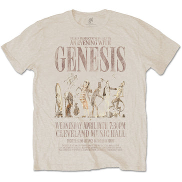 Genesis - An Evening With - Sand t-shirt