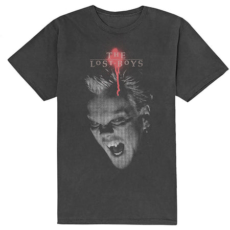 The Lost Boys - Lost Boys David Graphic - Black T-shirt
