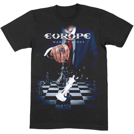 Europe - War Of Kings - Black T-shirt