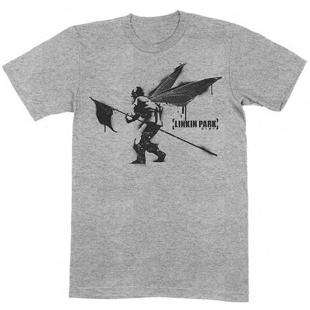 Linkin Park - Street Soldier - Grey T-shirt