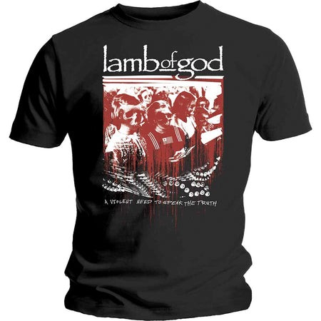 Lamb Of God - Enough Is Enough - Black T-shirt