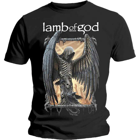 Lamb Of God - Winged Death - Black T-shirt