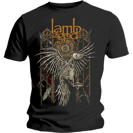 Lamb Of God - Crow - Black T-shirt