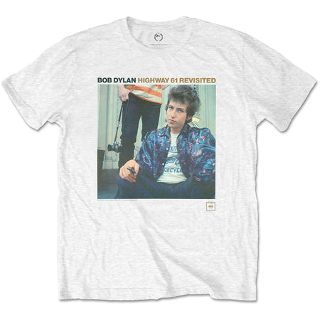 Bob Dylan - Highway 61 Revisited - White T-shirt