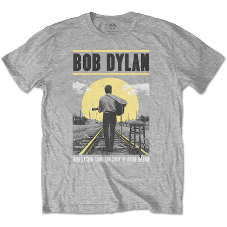 Bob Dylan - Slow Train - Grey T-shirt