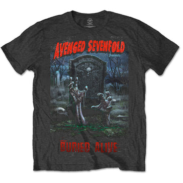 Avenged Sevenfold - Buried Alive 2012 Tour - Black T-shirt