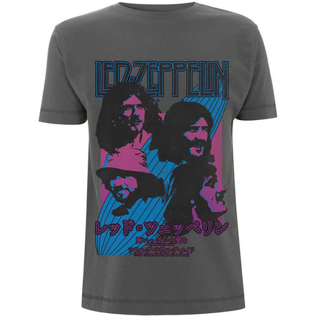 Led Zeppelin - Japanese Blimp - Charcoal Grey  T-shirt