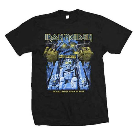Iron Maiden - Back In Time Mummy - Black T-shirt