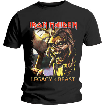 Iron Maiden - Legacy Killers -  Black T-shirt