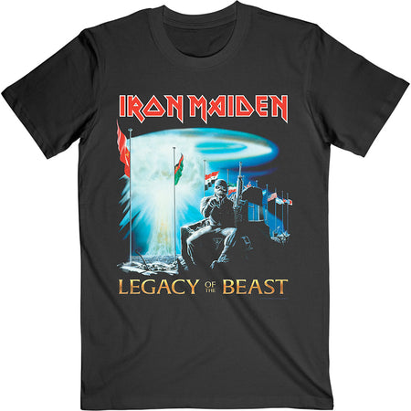 Iron Maiden - Two Minutes To Midnight 2019 Tour - Black T-shirt