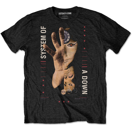 System Of A Down -Pharoah- Black T-shirt