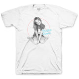 Britney Spears - Classic Circle - White  t-shirt