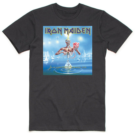 Iron Maiden - Seventh Son Box -  Black T-shirt