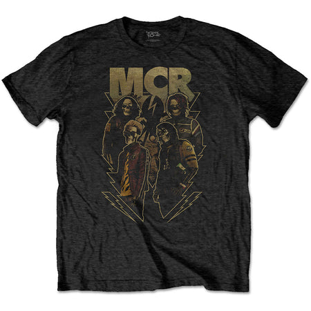 My Chemical Romance - Appetite For Danger - Black t-shirt