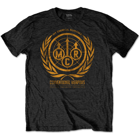My Chemical Romance - Conventional Weapons - Black t-shirt