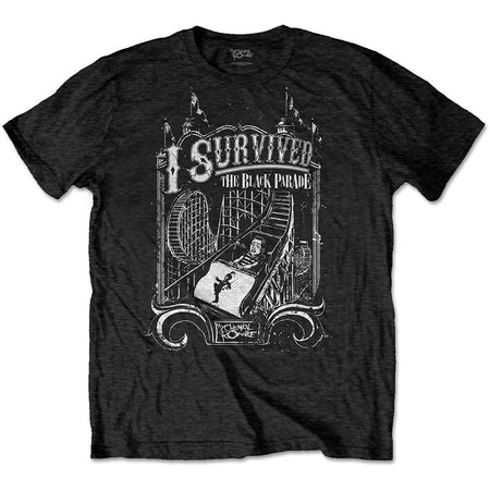 My Chemical Romance - I Survived - Black t-shirt