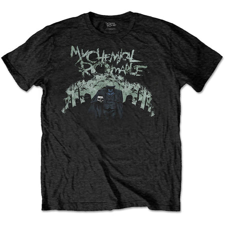 My Chemical Romance - Knight Procession - Black t-shirt