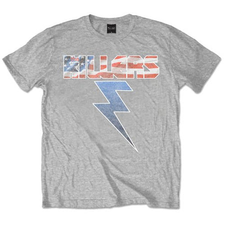 The Killers - Bolt - Grey t-shirt