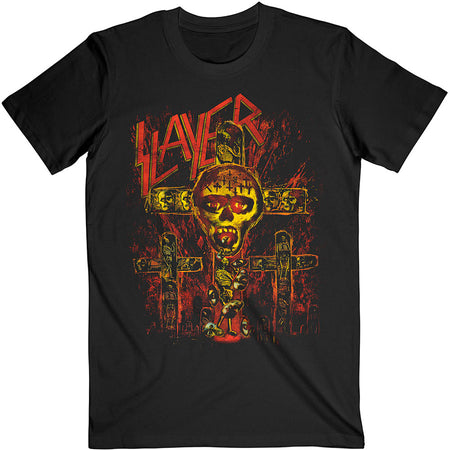 Slayer - SOS Crucifiction - Black t-shirt