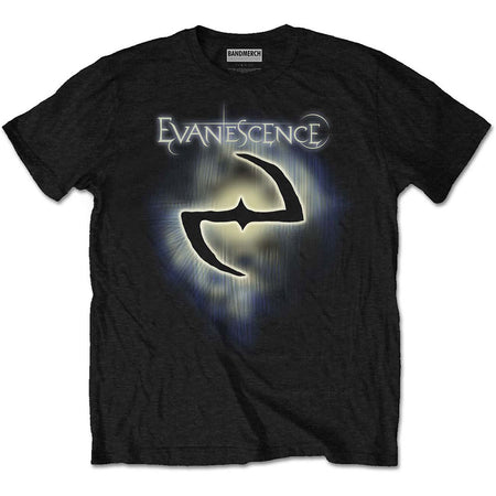 Evanescence - Classic Logo - Black T-shirt
