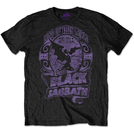 Black Sabbath. - Lord Of This World - Black t-shirt
