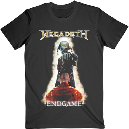 Megadeth - Vic Removing Hood - Black t-shirt