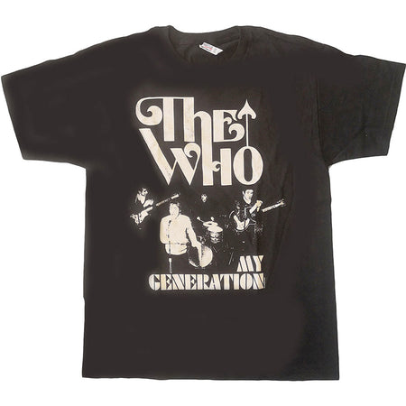 The Who - Clap Hands My Generation - Black T-shirt