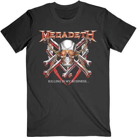 Megadeth - Killing Is My Business  - Black t-shirt