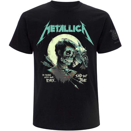 Metallica - Sad But True Poster - Black t-shirt