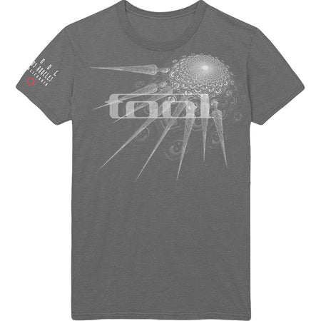 Tool - Spectre Spike - Charcoal Grey t-shirt