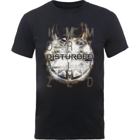 Disturbed - Symbol - Black t-shirt