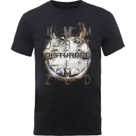 Disturbed - Symbol - Black t-shirt