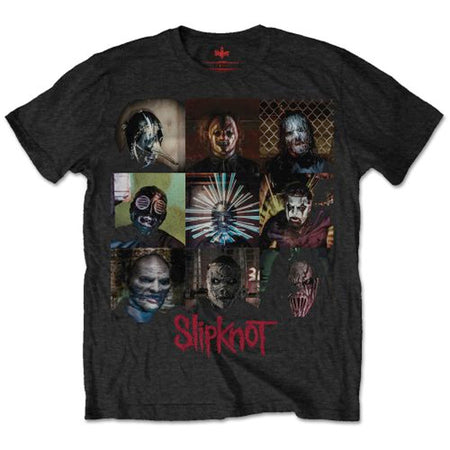 Slipknot - Blocks - Black t-shirt
