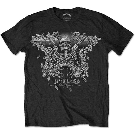 Guns N Roses - Skeleton Guns - Black t-shirt