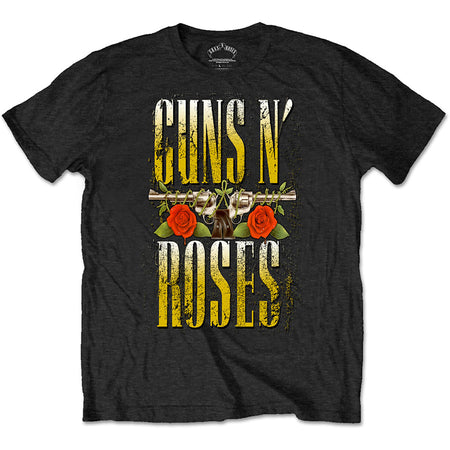 Guns N Roses -Big Guns - Black t-shirt