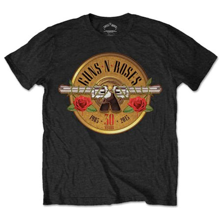 Guns N Roses -30th Photo - Black t-shirt