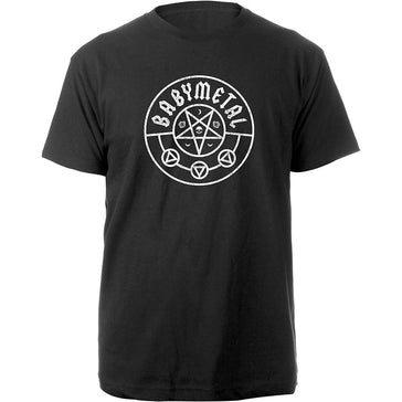 Babymetal -  Pentagram - Black t-shirt