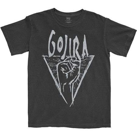 Gojira - Power Glove - Black t-shirt