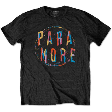 Paramore - Spiral - Black t-shirt