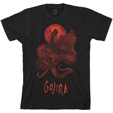 Gojira - Serpent Moon - Black t-shirt