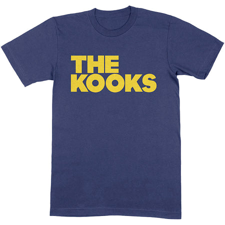 The Kooks - Logo - Navy Blue t-shirt