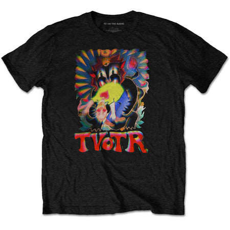 TV On The Radio - Psychedelic - Black T-shirt