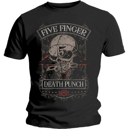 Five Finger Death Punch - Wicked - Black t-shirt