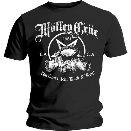 Motley Crue - You Can't Kill Rock & Roll - Black t-shirt