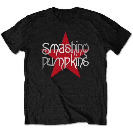 Smashing Pumpkins - Star Logo - Black t-shirt
