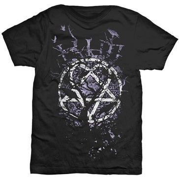 HIM - Crows - Black t-shirt