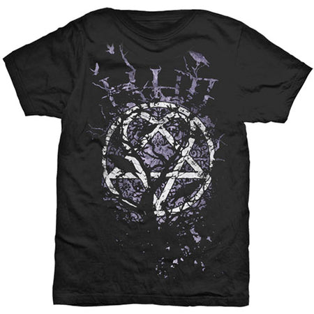 HIM - Crows - Black t-shirt